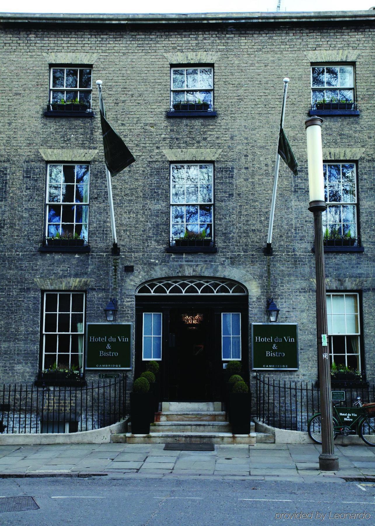 Hotel Du Vin & Bistro Cambridge Екстер'єр фото