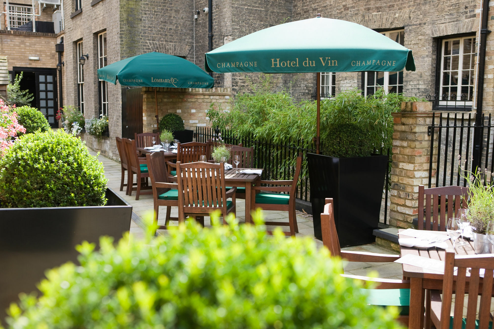 Hotel Du Vin & Bistro Cambridge Екстер'єр фото